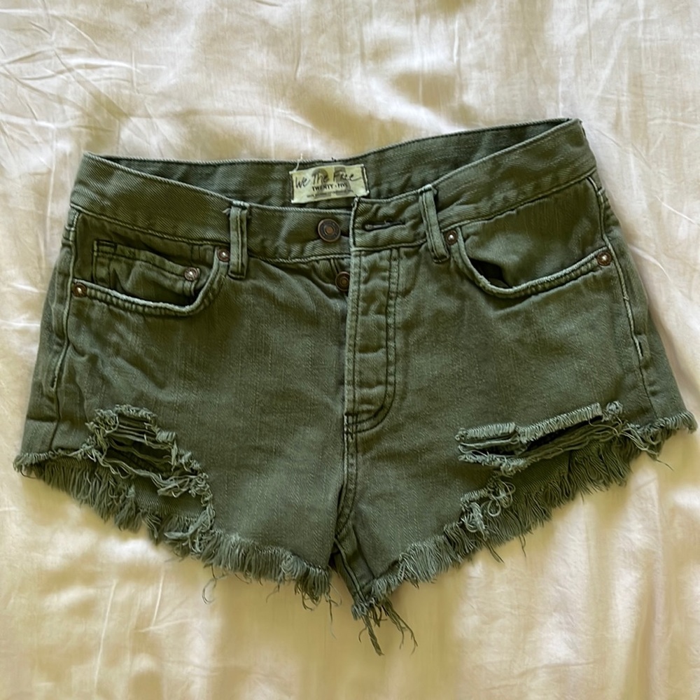 We The Free Shorts